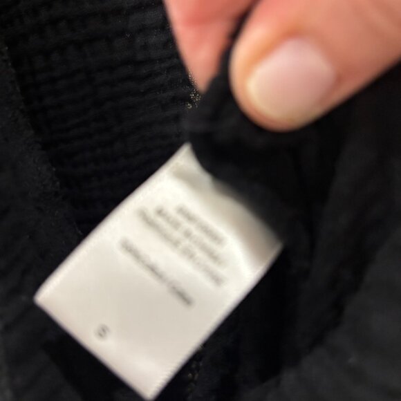 YFB 100% Cotton Black Jumpsuit, Size S - Picture 5 of 6